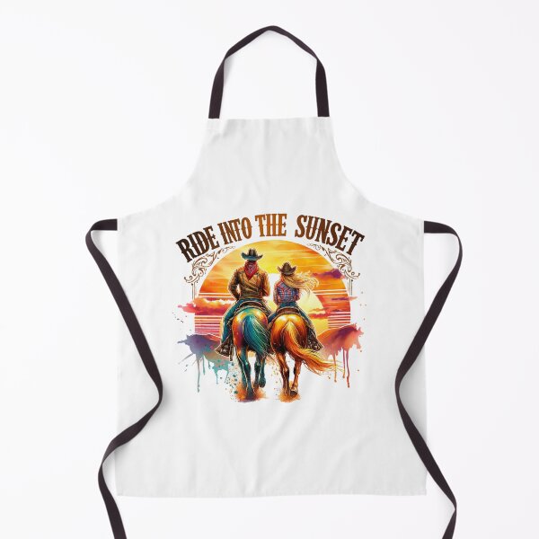 Item preview, ✨Ride in the Sunset – Cowboy on Horse at Sunset Design for Apparel, Mugs, Stickers & More designed and sold by artedigital99.