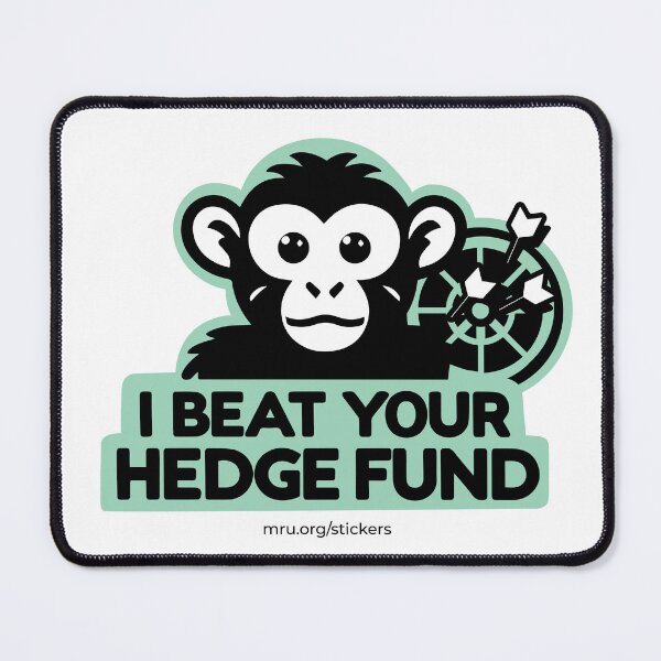 Item preview, I Beat Your Hedge Fund designed and sold by Marginal Revolution University.