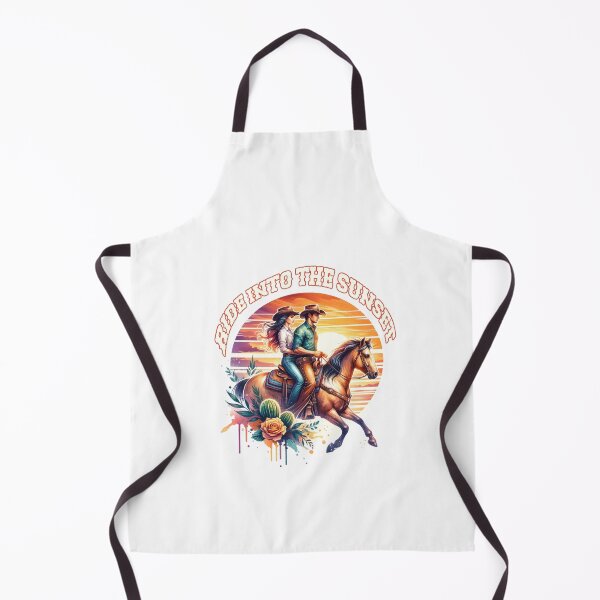 Item preview, ✨Ride in the Sunset – Cowboy on Horse at Sunset Design for Apparel, Mugs, Stickers & More designed and sold by artedigital99.