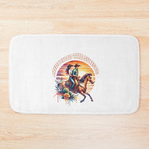 Item preview, ✨Ride in the Sunset – Cowboy on Horse at Sunset Design for Apparel, Mugs, Stickers & More designed and sold by artedigital99.