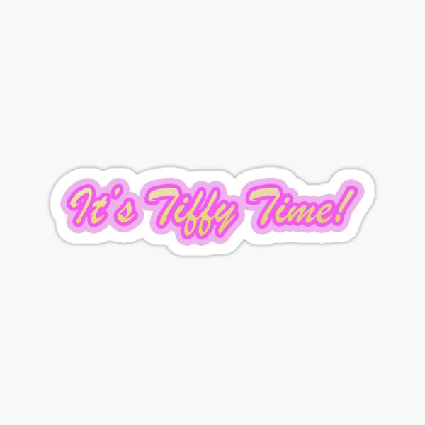 Item preview, Tiffy Time designed and sold by stickershopwme.
