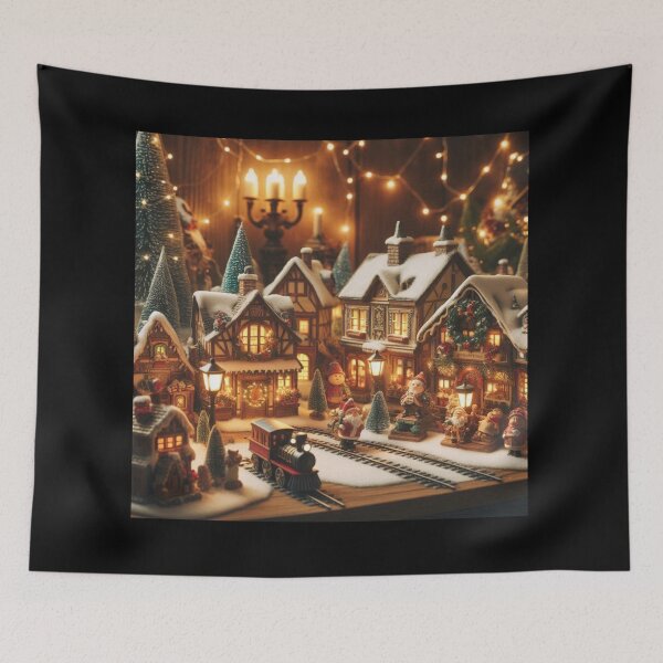 Item preview, Christmas Village 7 designed and sold by Sybille-Yates.