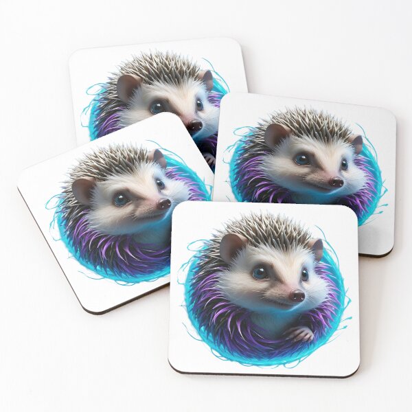 Item preview, Magical Hedgehog, The Most Charming Creature designed and sold by DoceVaga.