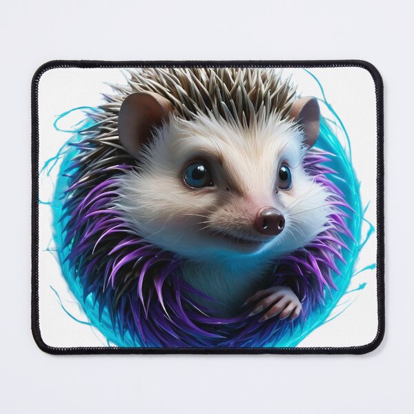 Item preview, Magical Hedgehog, The Most Charming Creature designed and sold by DoceVaga.