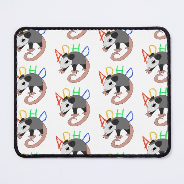 Item preview, Rainbow ADHD opossum  designed and sold by BeeTheDragon-1.