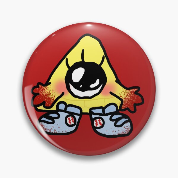 Item preview, Baby Bill Cipher - bloody designed and sold by Alpinkpaca.