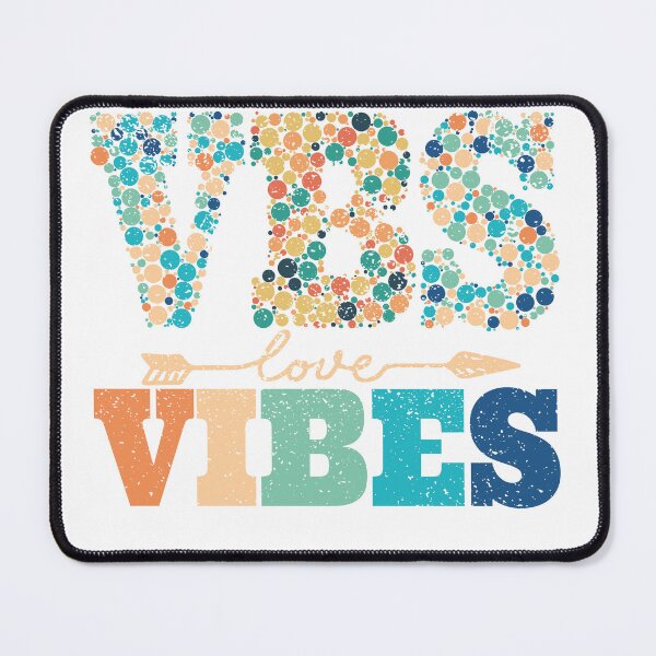 Item preview, VBS Love Vibes Circle Design Tee designed and sold by SARJOU.