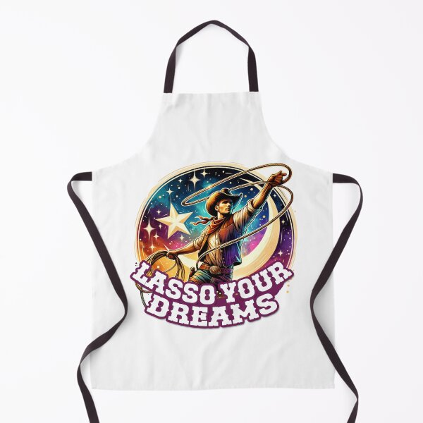 Item preview, ✨Lasso Your Dreams – Cowboy Throwing Lasso Design for Apparel, Mugs, Stickers & More designed and sold by artedigital99.