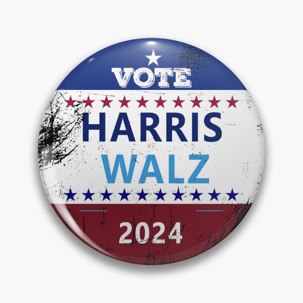 Item preview, Harris Walz 2024 for President designed and sold by SchlossInspire.