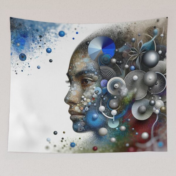 Item preview, Cosmic Mindscape Journey designed and sold by Pierre Beaulnes.