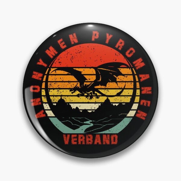Item preview, Association of Pyromaniacs Anonymous – Dragon designed and sold by KolbaVison.