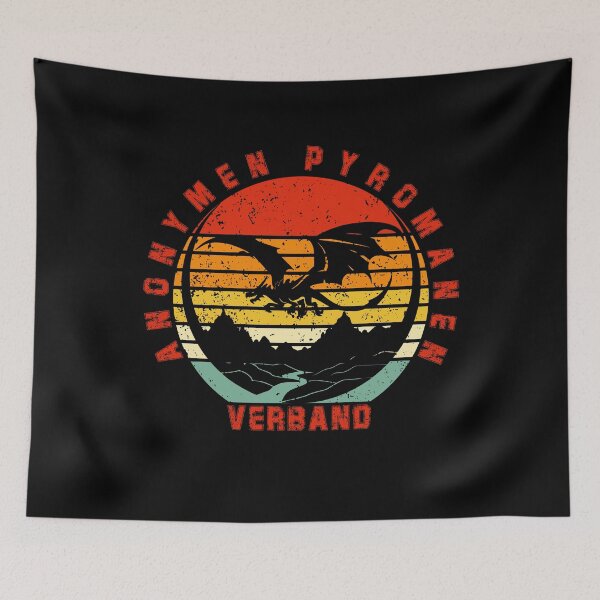 Item preview, Association of Pyromaniacs Anonymous – Dragon designed and sold by KolbaVison.