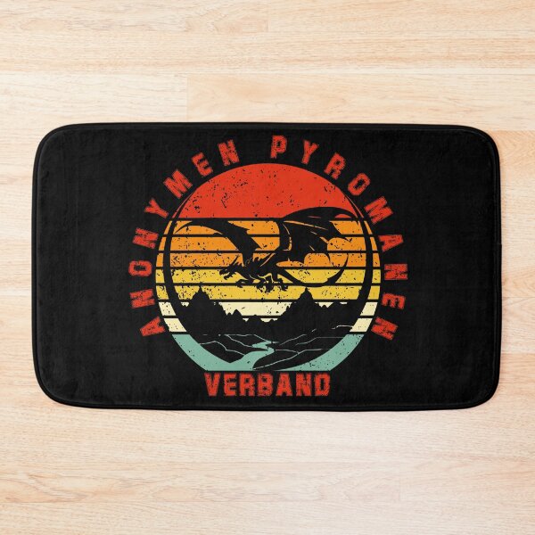 Item preview, Association of Pyromaniacs Anonymous – Dragon designed and sold by KolbaVison.
