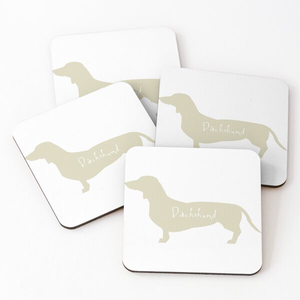Item preview, Dachshund for Assorted Pet Items designed and sold by Hugh Whyte.