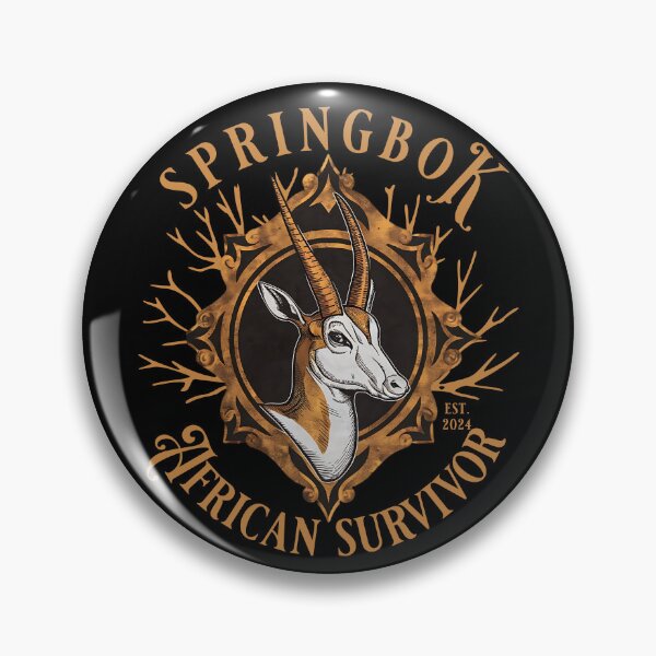 Item preview, SPRINGBOK AFRICAN SURVIVOR VINTAGE  designed and sold by justyna-s28.