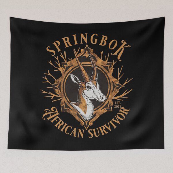 Item preview, SPRINGBOK AFRICAN SURVIVOR VINTAGE  designed and sold by justyna-s28.