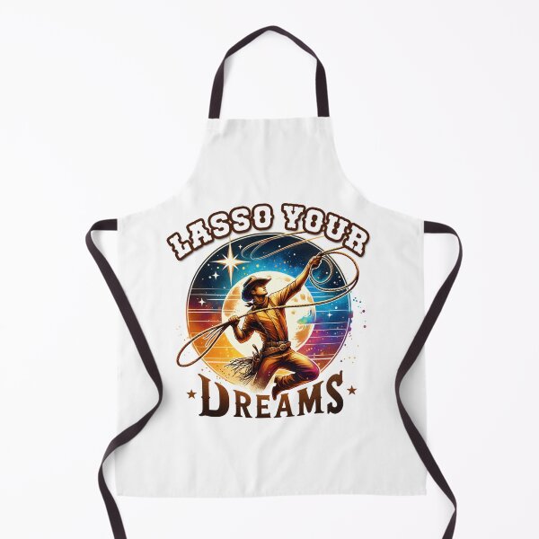 Item preview, ✨Lasso Your Dreams – Cowboy Throwing Lasso Design for Apparel, T-shirts, Mugs, Stickers & More designed and sold by artedigital99.