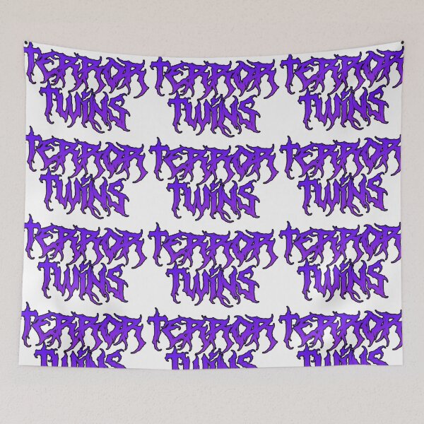 Item preview, twins of Terror designed and sold by sarascoprox.
