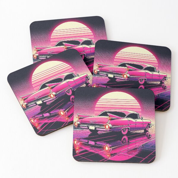 Item preview, Pink Cadillac and Americana: A Journey in Style designed and sold by zzz888.
