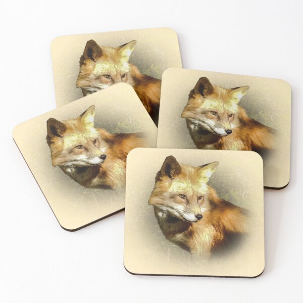 Item preview, Red fox designed and sold by Guardi71.
