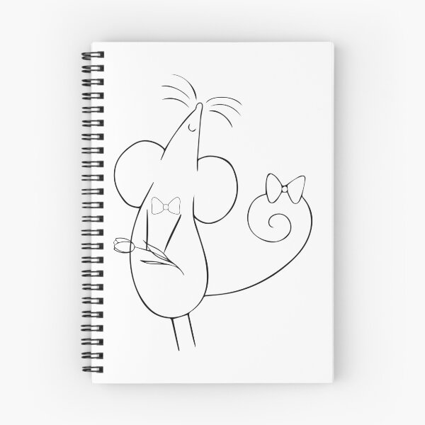 Item preview, Mouse and tulip. designed and sold by designing01Ar3.