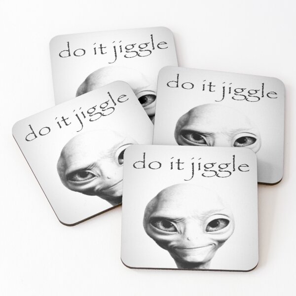 Item preview, DO IT JIGGLE? designed and sold by xBLACKSTAR.