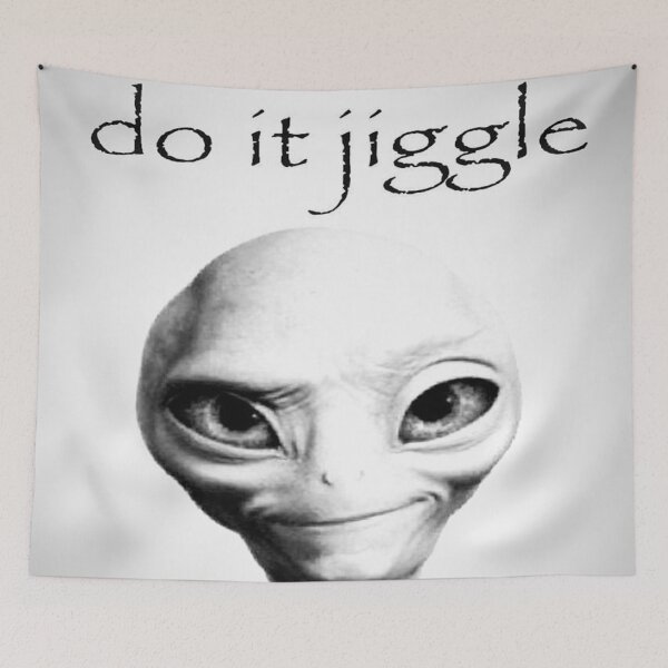 Item preview, DO IT JIGGLE? designed and sold by xBLACKSTAR.