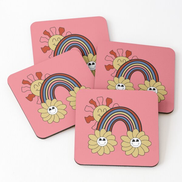 Item preview, Groovy Rainbow With Sun designed and sold by OldSoulKraft.