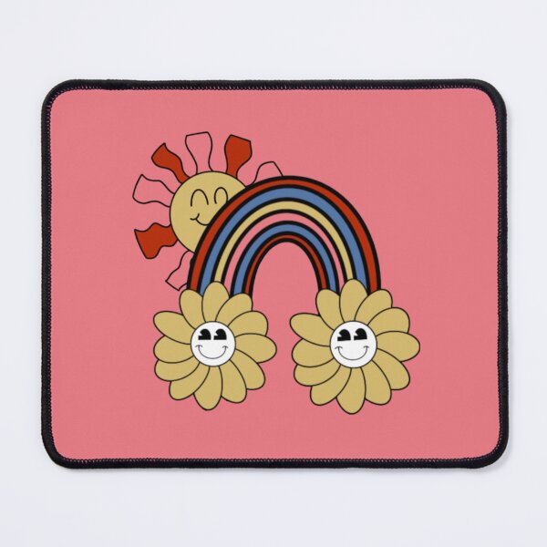 Item preview, Groovy Rainbow With Sun designed and sold by OldSoulKraft.