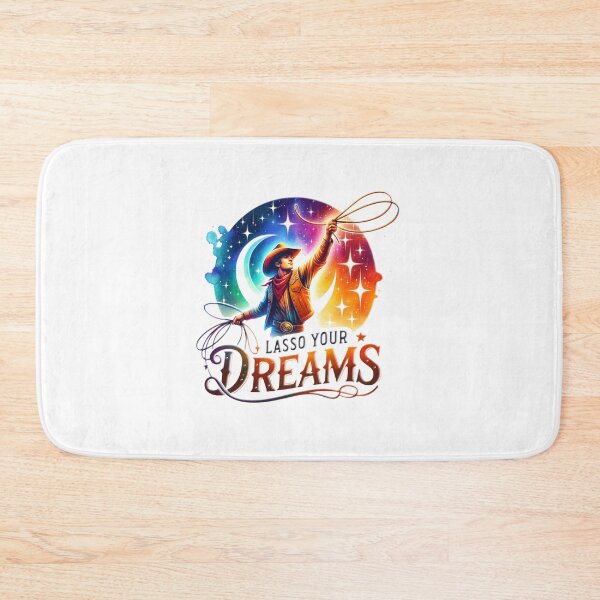 Artikelvorschau, ✨Lasso Your Dreams – Cowboy-Lasso-Werfen-Design für Bekleidung, T-Shirts, Tassen, Aufkleber und mehr entworfen und verkauft von artedigital99.