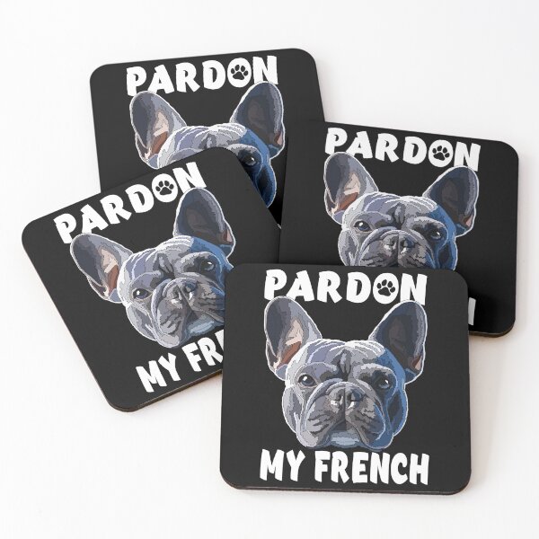 Item preview, Pardon My French Blue Frenchie designed and sold by Just-Arts-4U.