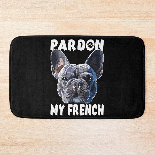 Item preview, Pardon My French Blue Frenchie designed and sold by Just-Arts-4U.