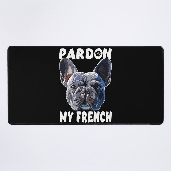 Item preview, Pardon My French Blue Frenchie designed and sold by Just-Arts-4U.