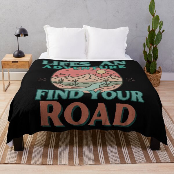 Item preview, Life’s an adventure find your road designed and sold by TRDebusk.