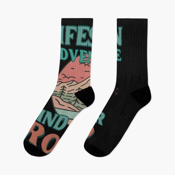 Item preview, Life’s an adventure find your road designed and sold by TRDebusk.