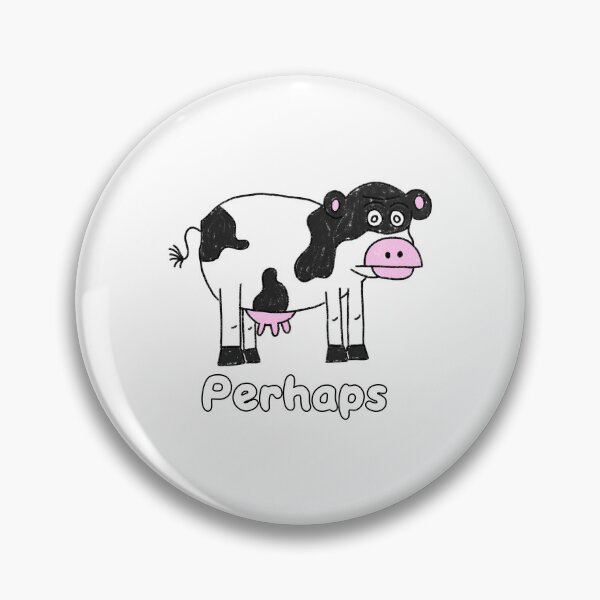 Item preview, Perhaps Cow designed and sold by Existential Sherbert.