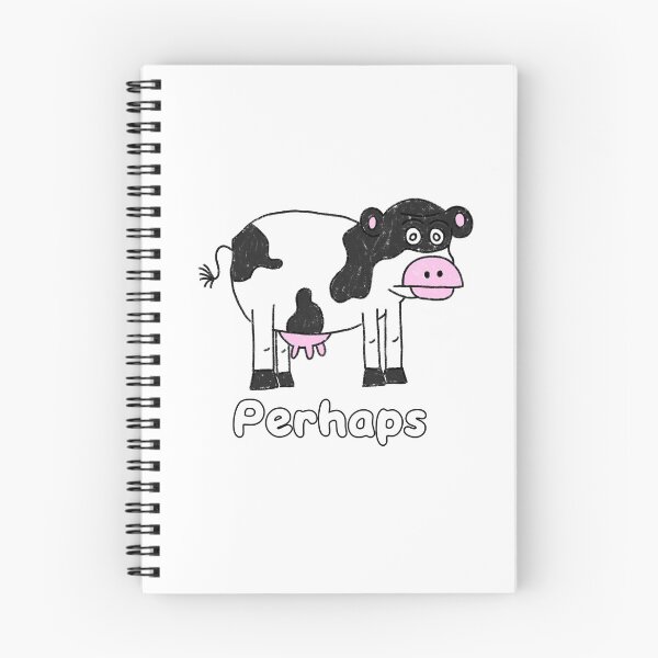 Item preview, Perhaps Cow designed and sold by Existential Sherbert.