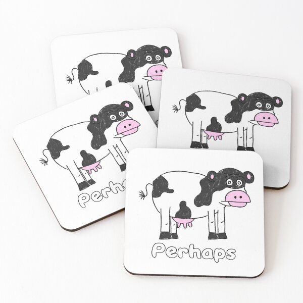 Item preview, Perhaps Cow designed and sold by Existential Sherbert.