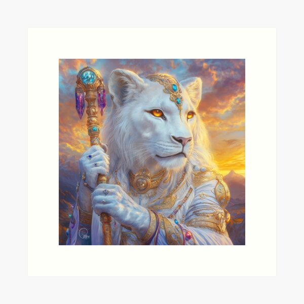 Item preview, Sekhmet Dawn designed and sold by maianartoomid.