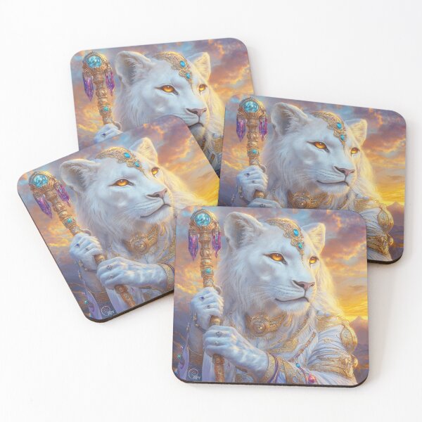 Aperçu de l'œuvre Sekhmet Dawn créée et vendue par maianartoomid.