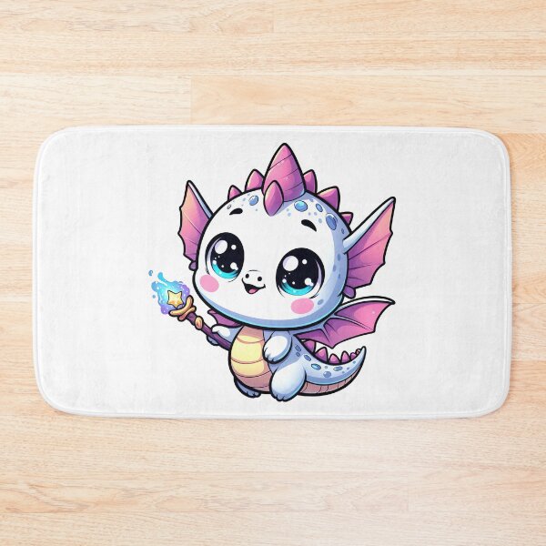 Item preview, Cute little Magic dragon #VA3 designed and sold by Zer0nik.