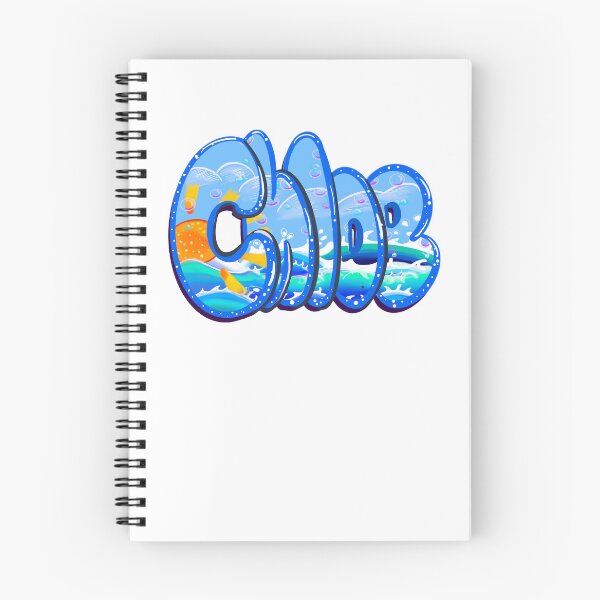 Item preview, Chloe popular girls women first name personalized ocean beach waves theme custom first name gifts for Chloe designed and sold by Artonmytee.