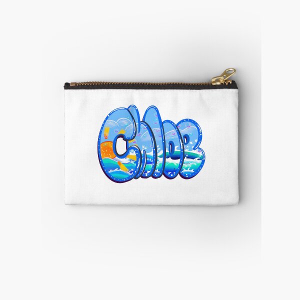 Item preview, Chloe popular girls women first name personalized ocean beach waves theme custom first name gifts for Chloe designed and sold by Artonmytee.