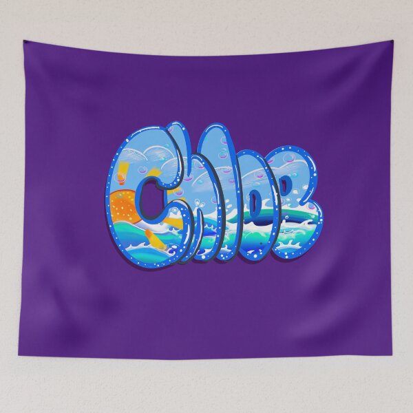 Item preview, Chloe popular girls women first name personalized ocean beach waves theme custom first name gifts for Chloe designed and sold by Artonmytee.