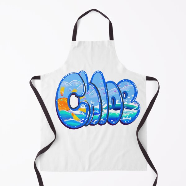 Item preview, Chloe popular girls women first name personalized ocean beach waves theme custom first name gifts for Chloe designed and sold by Artonmytee.
