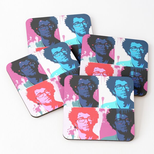 Artikelvorschau, Richard Ayoade Pop Art entworfen und verkauft von cloudycelt.