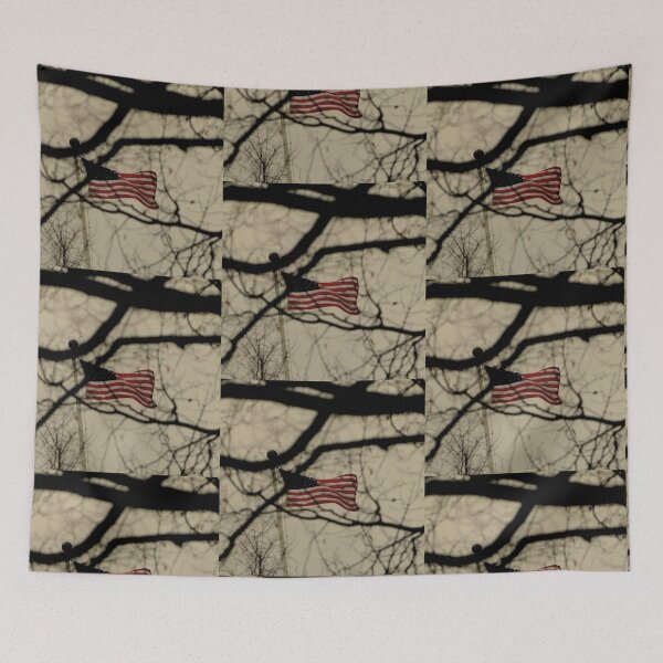 Item preview, THCAMERiCA! Essential American Flag USA Design designed and sold by thcamerica.