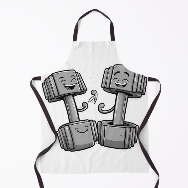 Item preview, Happy Dumbbell Friends Gym Sticker designed and sold by Bmd4Fitness.