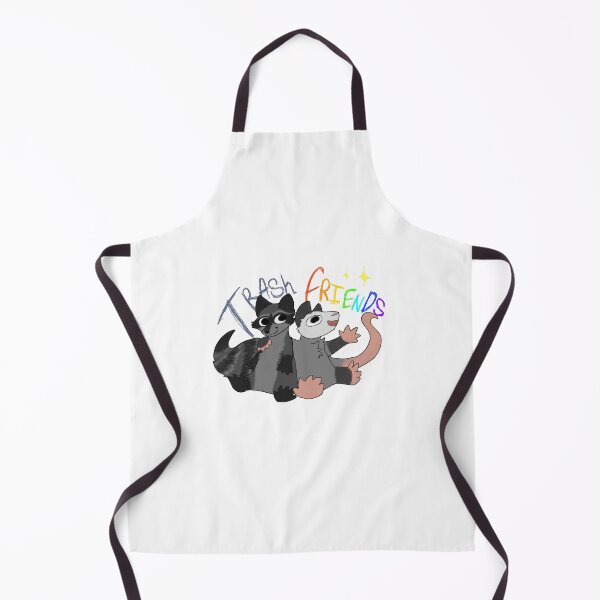 Item preview, Trash friends, opossum and raccoon designed and sold by BeeTheDragon-1.