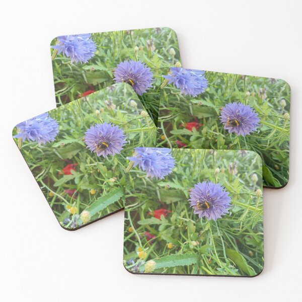 Item preview, Cornflower bumblebee designed and sold by SonorousMaple.